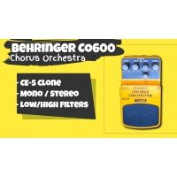 Behringer Chorus Orchestra CO600 Effect Pedal