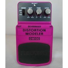 Behringer Distortion Modeler DM100 Effects Pedal